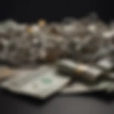 Methods of Domestic Money Wiring Visual representation of various money transfer methods in the U.S.