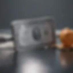 Visual representation of debt consolidation benefits