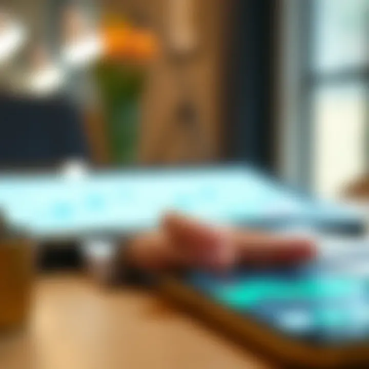 Comparison of various financial apps