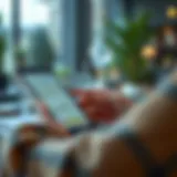 Visual representation of financial tracking