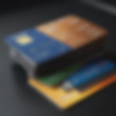 Overview of student credit card features