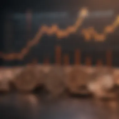Volatility of Penny Stocks A graph depicting the volatility of penny stocks over time