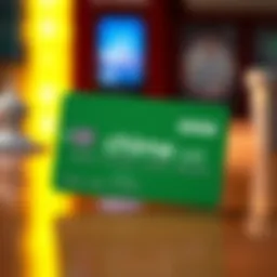 Chime card showcasing features