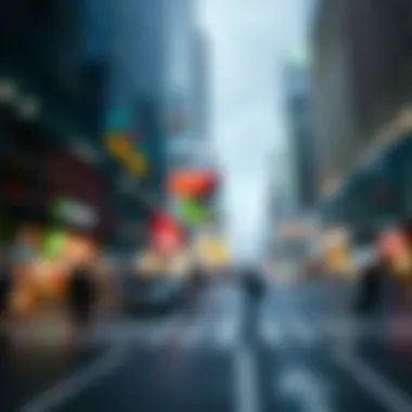 Global events impact on stock market