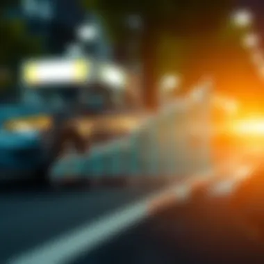 Graph illustrating cost advantages of business car insurance