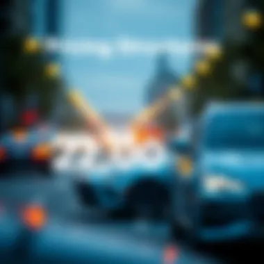 Infographic detailing pricing structures of business car insurance