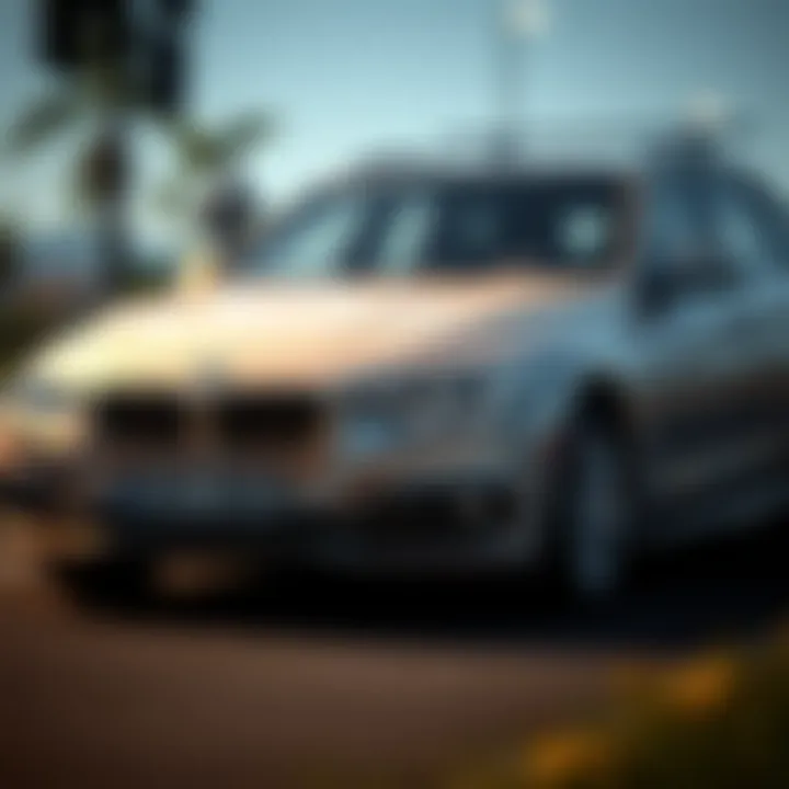 Visual representation of risk assessment differences between insurance types