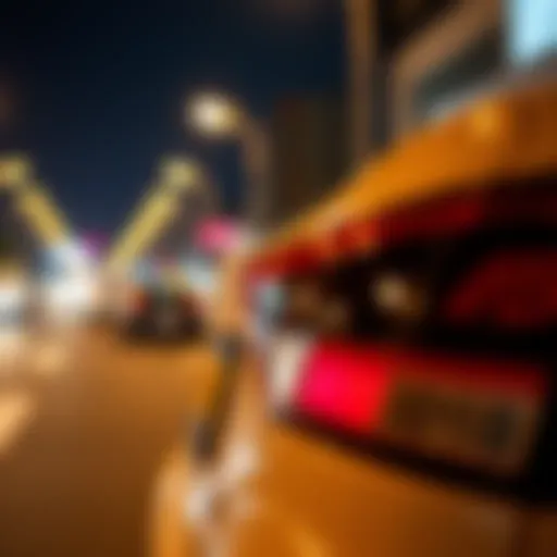 Visual representation of credit bureau influence on car loans