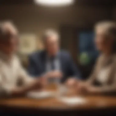 Social Dynamics of Early Retirement A group discussion highlighting social aspects of retiring early