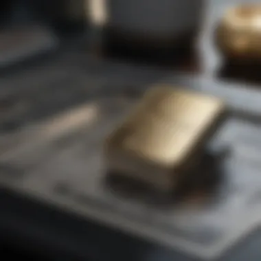 Luxury Financial Products Overview An elegant representation of luxury financial products