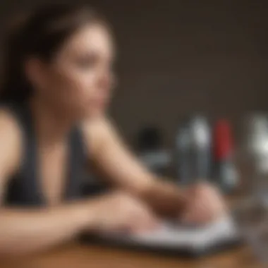 Evaluating Health Savings Accounts A person evaluating their Health Savings Account options