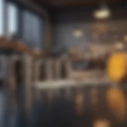 Illustration showcasing various types of business loans available for entrepreneurs