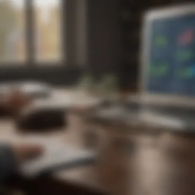 Strategic Financial Products A financial dashboard highlighting strategic financial tools