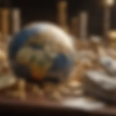 Global Wealth Distribution Among HNWIs Global distribution of wealth concentration