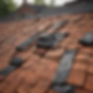 Detailed examination of roof damage types