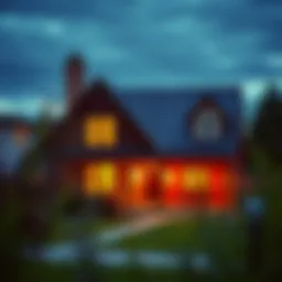 Illustration of credit score impact on mortgage rates