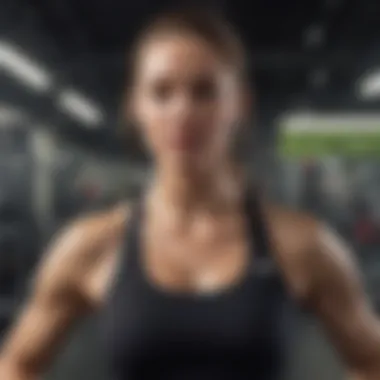 The Importance of Physical Wellness A person engaging in physical fitness, showcasing the importance of wellness