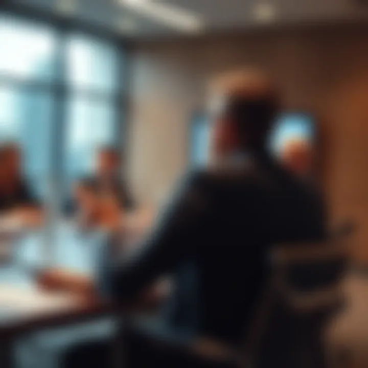 Innovative Strategies in Action Innovative strategies presented in a boardroom