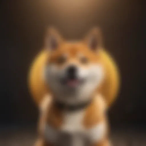 Shiba Inu cryptocurrency logo