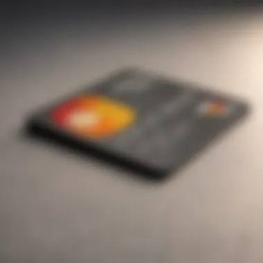 Diagram depicting steps to use Mastercard's credit score features