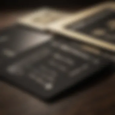 Understanding Eligibility for Black Cards A detailed infographic illustrating eligibility criteria for different black cards