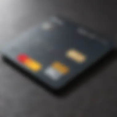 An infographic depicting security features of credit cards