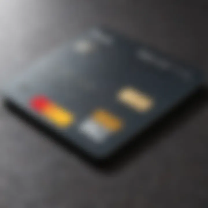 An infographic depicting security features of credit cards