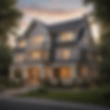 Dream Home for Good Credit Borrowers An elegant home symbolizing the dream of homeownership for borrowers with good credit.
