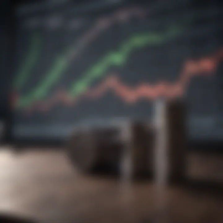 Graph illustrating the performance of short SMH ETFs over time