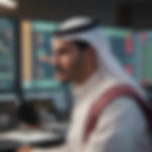 Overview of the Qatari stock market performance