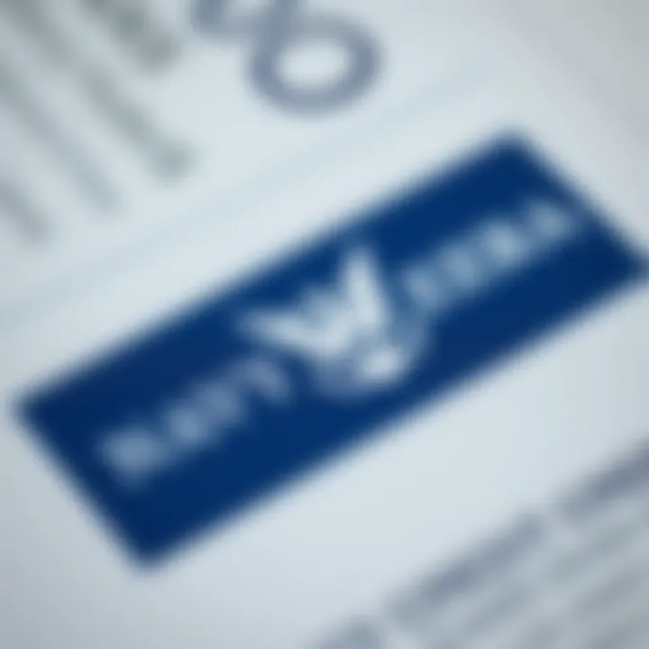 Navy Federal Credit Union logo on a financial document