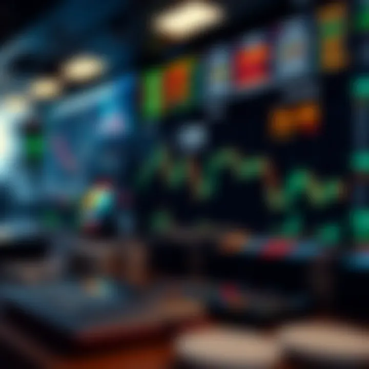 Diverse Investment Strategies Illustration of diverse investment strategies