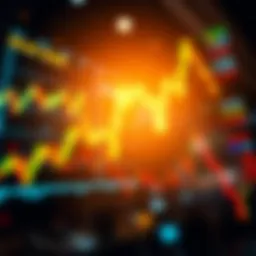 Dynamic stock market trends visualization