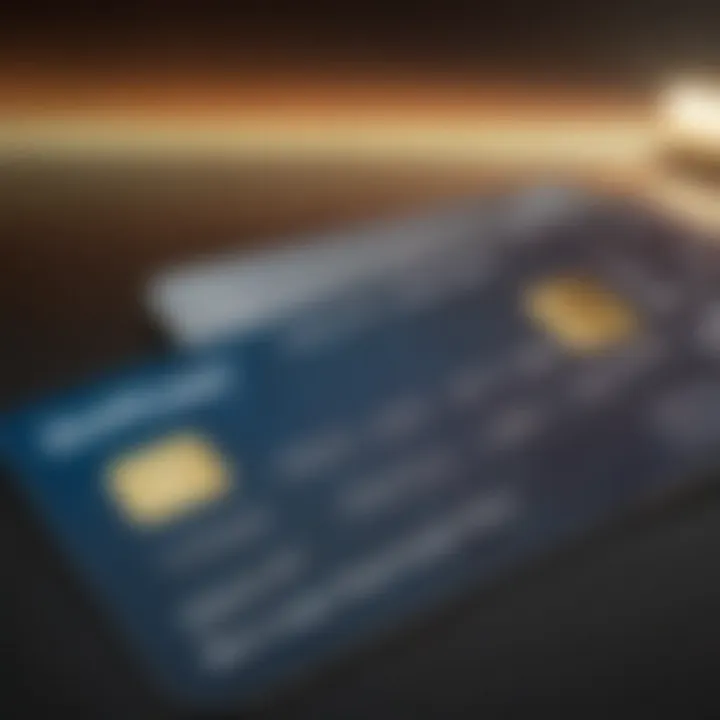 Graphic depicting the enhancement of credit scores with credit card use