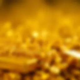 The historical trends of gold prices during economic recessions