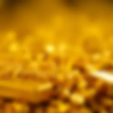 The historical trends of gold prices during economic recessions