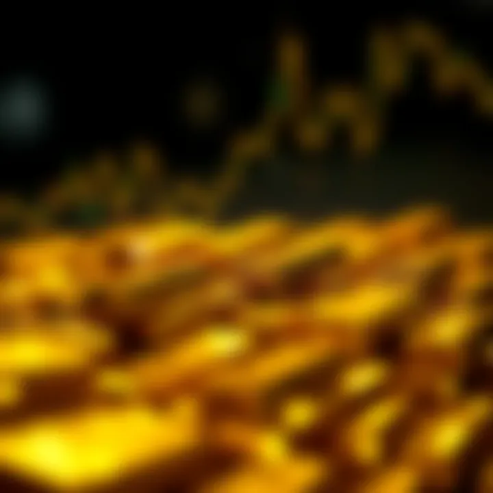 Market psychology influencing gold price fluctuations