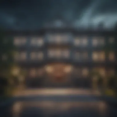 Mansion of an Industrial Magnate An opulent industrial manor representing the rise of industrial magnates