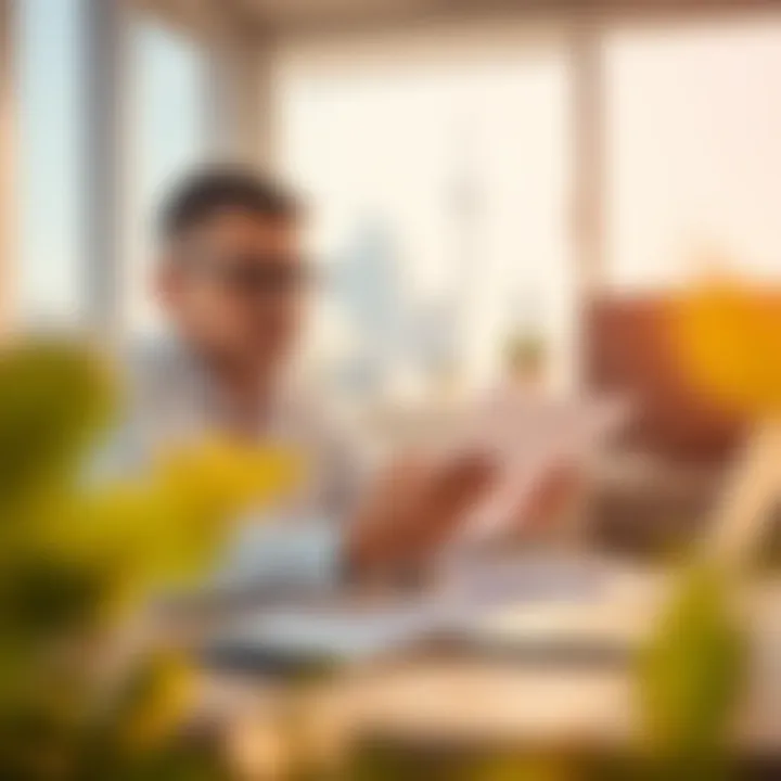 Integrating Bonus Miles into Financial Planning A financial planner analyzing travel budgets.