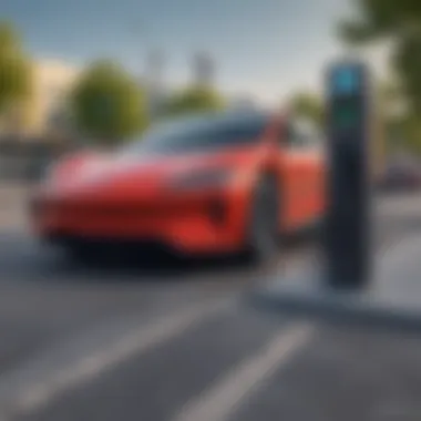Future Trends in EV Charging Stations Future trends in electric vehicle market with charging stations