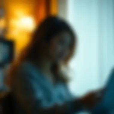 Infographic on strategies for improving credit scores