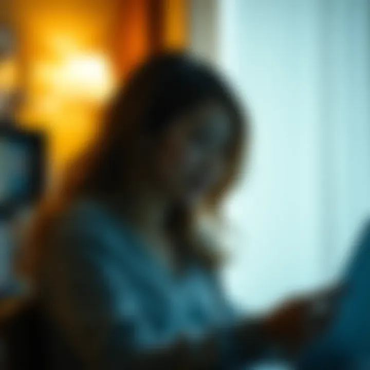 Infographic on strategies for improving credit scores