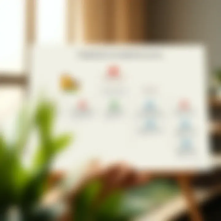 Flowchart illustrating the loan application journey