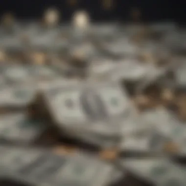 Analyzing Cash Flow Patterns Illustration of cash flow analysis