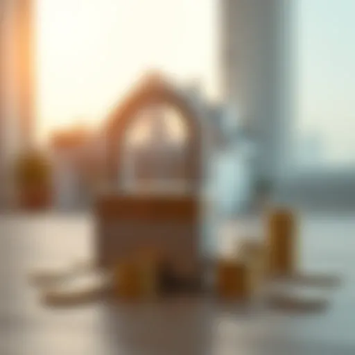 Conceptual representation of mortgage lock-in rates