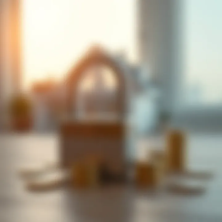 Conceptual representation of mortgage lock-in rates