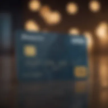 Prepaid Visa Card for Teens Visual representation of a prepaid Visa card for teenagers