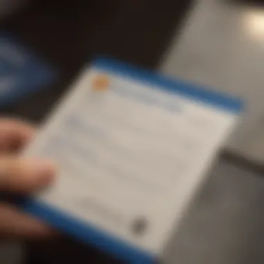 Selecting the Right Prepaid Visa Card Illustration of a checklist for selecting the right prepaid Visa card