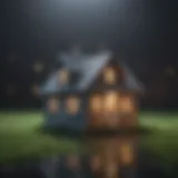 Visual representation of mortgage insurance types