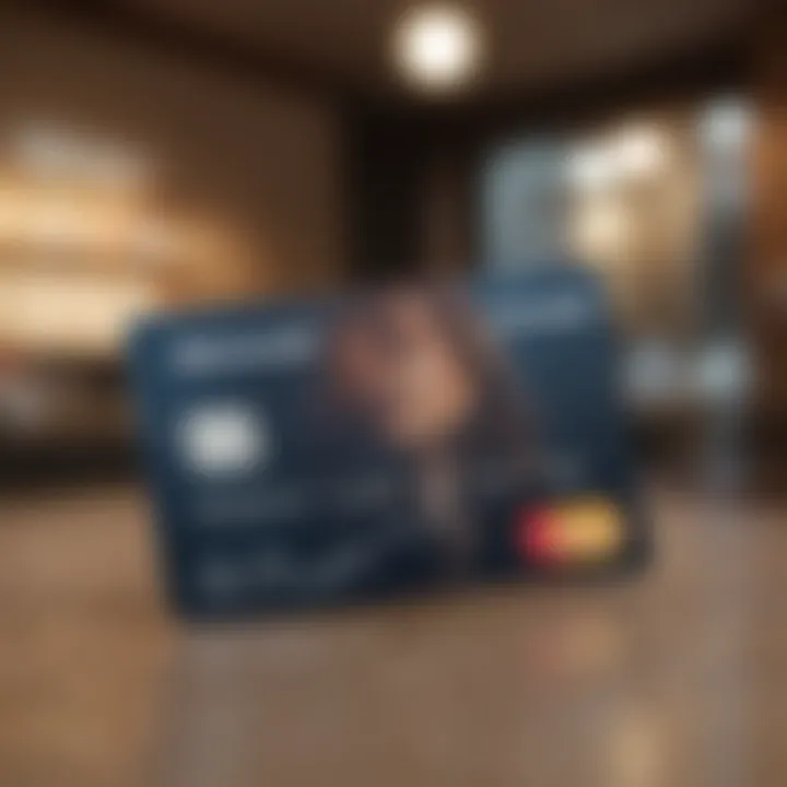 Visual representation of NetSpend prepaid debit card